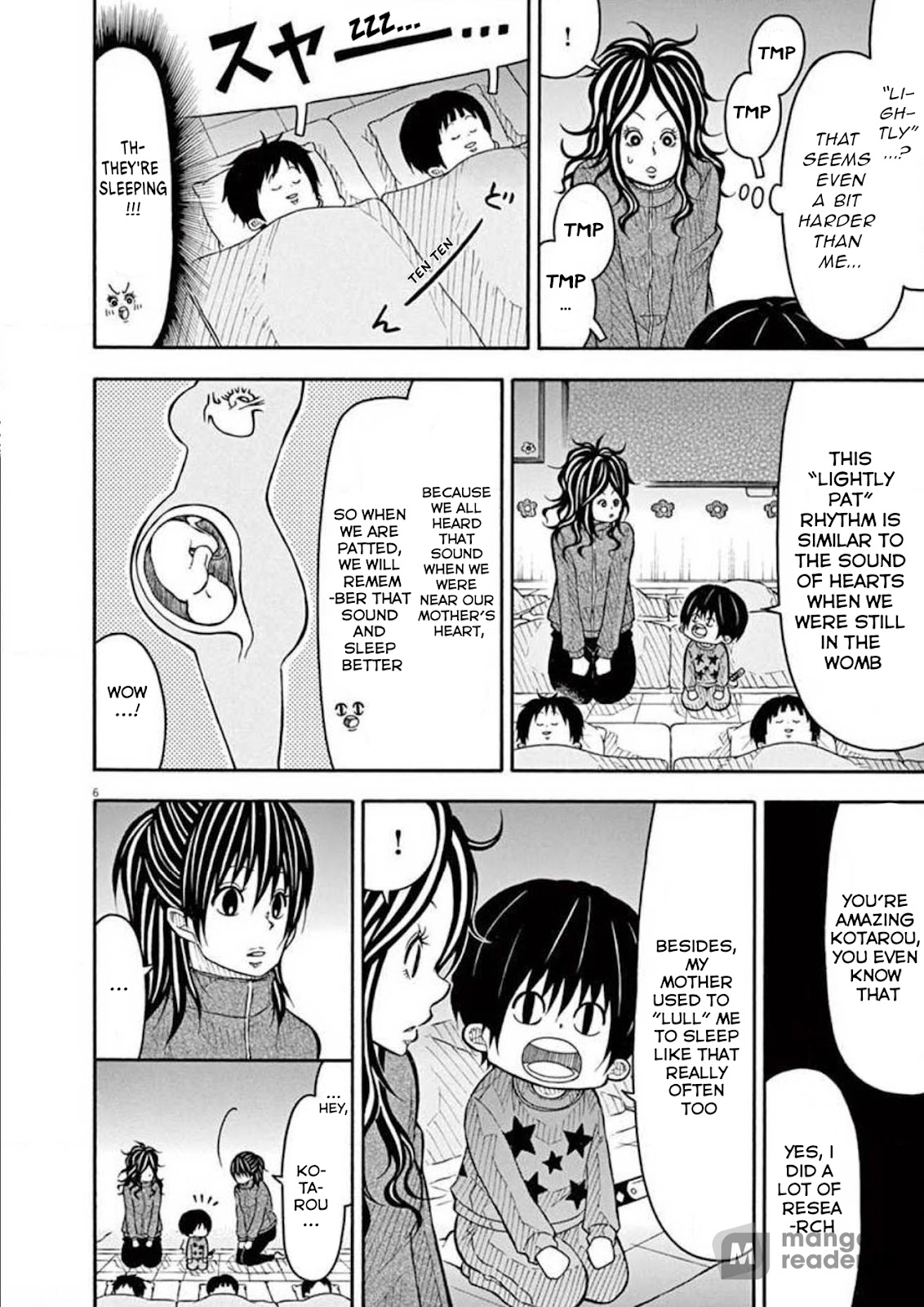 Kotaro Lives Alone, Chapter 92 image 007